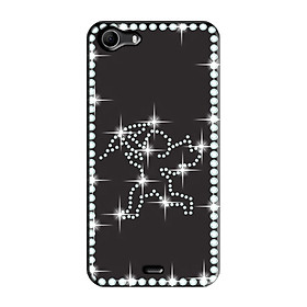 ỐP LƯNG ĐÍNH ĐÁ DÀNH CHO WIKO LENNY 5