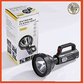 Đèn pin siêu sáng Flashlight F-901 Cầm Tay Chiếu Xa 500M , Pin Trâu , Chông Nước , 3 Chế Độ