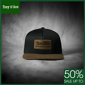 Tony tí hon -  Mũ/nón kết lưỡi trai Snapback BT đen nâu  thời trang nam nữ cao cấp