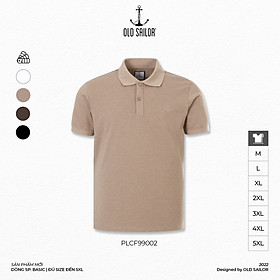 Áo polo basic nam Old Sailor - O.S.L BASIC PREMIUM POLO - 99002 - Big size upto 5XL