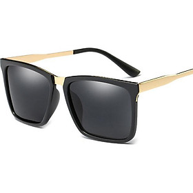 Kính mát phân cực Unisex PE309 (Đen)