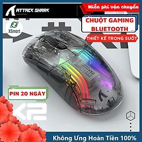 Mua Chuột Không Dây Bluetooth Gaming X2 SUPER VIP NEW 2023 LED RGB 10 Chế Độ LED-Hàng Chính Hãng