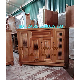 Mua Tủ giày gỗ xoan đào