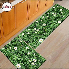 Mua Thảm nhà bếp chống trơn trượt đế cao su dày (Giá tận gốc)