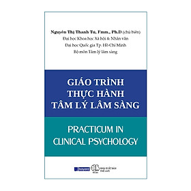 Sách - Giáo Trình Thực Hành Tâm Lý Lâm Sàng - Bayard Việt Nam