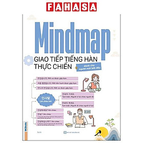 Mindmap Giao Tiếp Tiếng Hàn Thực Chiến Cho Người Mới Bắt Đầu - Giao Chi