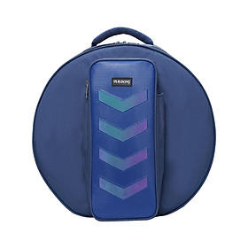 Dumb Drum Bag Backpack Case with Carrying Handles Oxford Cloth Drum Carrying Bag Case