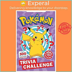 Sách - Pokemon Trivia Challenge by Pokemon (UK edition, paperback)