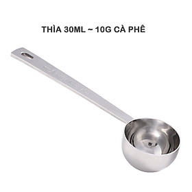 Mua Muỗng đong cà phê Inox 304 cỡ 15ml & 30ml