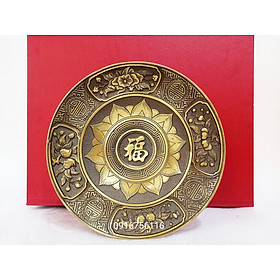 Mua  Miễn ship 100% Mâm bồng 28cm  mâm đựng hoa quả