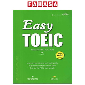 Easy Toeic (Kèm 1CD)