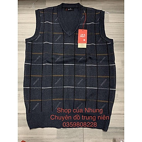 Ao len ghile nam trung nien 2 lop len dày dặn chất cực đẹp