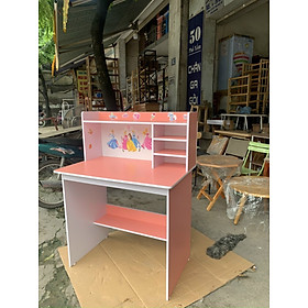 Mua Bộ Bàn Ghế Học Sinh Kèm Giá Sách Màu Xanh Hồng
