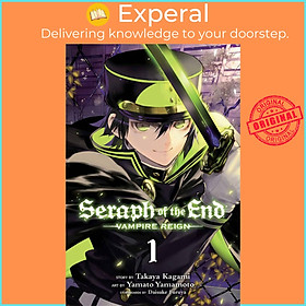 Sách - Seraph of the End, Vol. 1 - Vampire Reign by Daisuke Furuya (US edition, paperback)