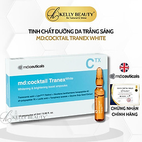 Tinh Chất Trắng Sáng Da MD:Cocktail Tranex White - MD:Ceuticals | Kelly Beauty