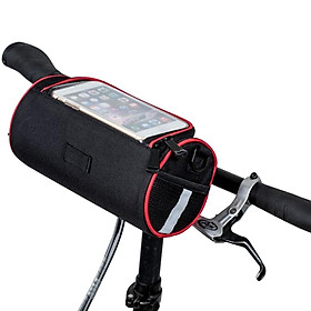 Túi để tay lái xe đạp leo núi đa chức năng có màn cảm ứng để điện thoại di động