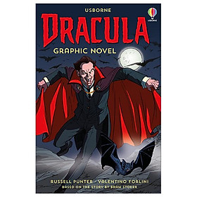 Hình ảnh sách Dracula Graphic Novel