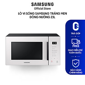 Mua SAMSUNG Lò vi sóng tráng men dòng nướng 23L (MG23T5018CK) - Hàng chính hãng