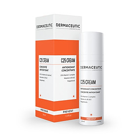 Kem dưỡng trắng sáng da Dermaceutic Pháp - C25 Cream