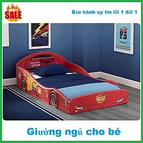 Mua ( TẶNG KÈM ĐỆM 5 CM) Giường ngủ riêng cho bé 2-10 tuổi kích thước 138x75 cm