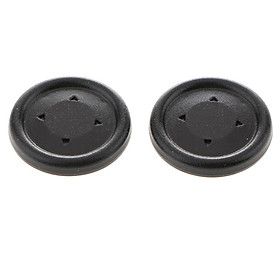 Pack of 2 Button Round Flat Directional D-Pad Cross Buttons Direction Key Cover