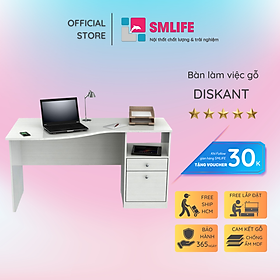 Bàn Học Cho Bé Thiết Kế Đẹp SMLIFE Diskant