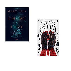 Combo 2 cuốn sách: Ghost in love + Gỗ thần