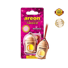 Tinh dầu treo xe ô tô Areon FRESCO Hương Romance Dịu Nhẹ