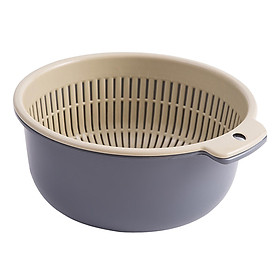 Vegetable Washing Drainage Basket Kitchen Colander Bowl for Salads Spaghetti