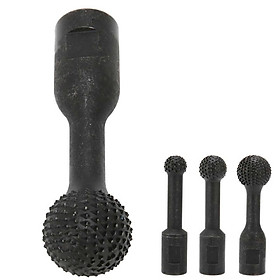 Tệp hình cầu 20 mm 25 mm 30 mm Biến gỗ Burv Wood Bits Grinding Heading For Góc Máy mài Gỗ Đầu mài đầu: 25 mm