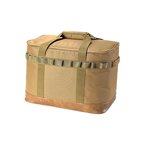 Camping Storage Bag Durable Outdoor Tools Handbag for Backpacking Travel BBQ