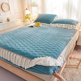 Mua Ga Gối Nỉ Bánh Bèo Nơ - 1