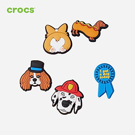 Huy hiệu jibbitz unisex Crocs National Dogs Day - 10012198