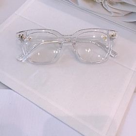 Kính Trắng Trong suốt mắt vuông - KXINHZ3331