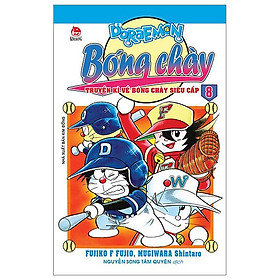 Doraemon Bóng Chày - Truyền Kì Về Bóng Chày Siêu Cấp - Tập 8 (Tái Bản 2023)