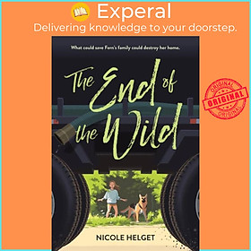 Sách - The End of the Wild by Nicole Helget (UK edition, paperback)
