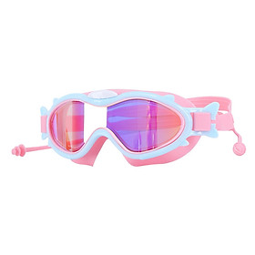 Kids Swimming Goggles with Ear  Swim Goggles for Kids 6-14 Boys Girls