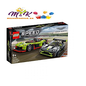 Đồ Chơi LEGO Siêu Xe Aston Martin Valkyrie Amr Pro And Aston Martin Vanta 76910 (592 chi tiết)