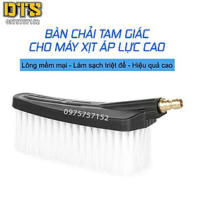 Mua Bàn chải tam giác gắn xịt rửa cho máy rửa xe áp lực cao