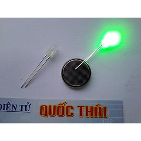 Mua LED xanh lá đục 5li (100 con)