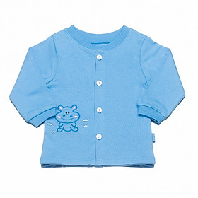 Áo Cài Giữa Tay Dài Cổ 2 Phân Cho Bé LullabyBaby NH05-13