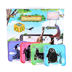 Nơi bán Bộ 60 Thẻ 3D Thông Minh Tích Hợp 15 Ngôn Ngữ Hỗ Trợ Tiếng Việt ( Flashcard ) - Giá Từ -1đ