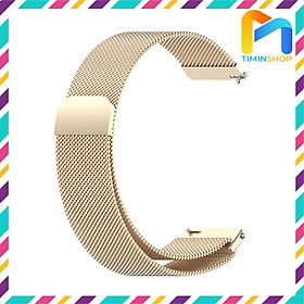 Dây đeo Xiaomi Mi Watch - Dây thép, khóa nam châm
