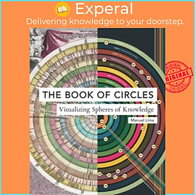 Hình ảnh Sách - The Book of Circles Visualizing Spheres of Knowledge by Manuel Lima (UK edition, Hardback)