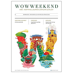 [Download Sách] Tạp Chí Wowweekend Vol 2 - Xuân Canh Tý 2020