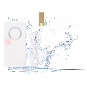 Mua Cảm Biến Báo Tràn/ Rò Rỉ Nước  Âm Lượng 120dB/ Water Leakage Detector 120dB - Hệ Thống An Ninh