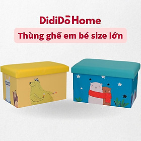 Mua Hộp đựng đồ DidiDo kết hợp ghế ngồi cho bé