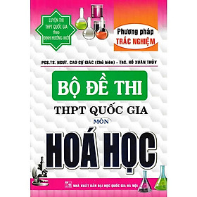 Sách - Bộ Đề Thi THPT Quốc Gia Môn Hóa Học - Hồng Ân