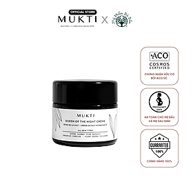 Kem Dưỡng Siêu Tái Sinh & Sửa Chữa Tế Bào Ban Đêm Mukti Queen Of The Night Creme 50g