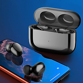 Bluetooth Headset Stereo Headphone Touch Earpiece Universal Earbuds Black